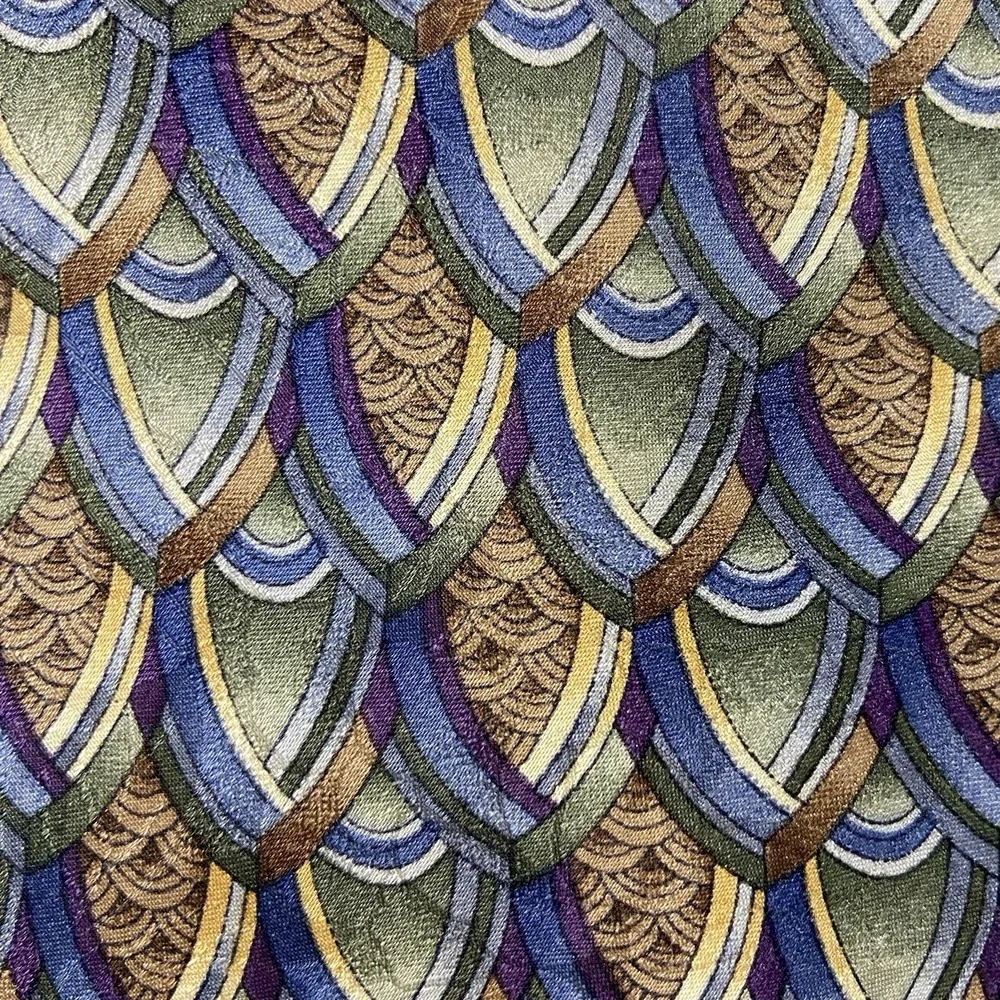 Jerry Garcia Silk Ties Set of 2 J. Garcia Collectors Edition Poetcore Abstract